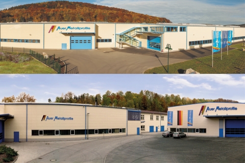 Auer Metallprofile Firmengebäude